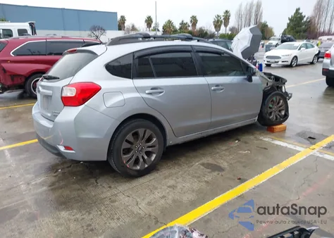 2016 Subaru Impreza 2.0I Sport Premium z USA, uszkodzony, nr VIN JF1GPAP68G8303880